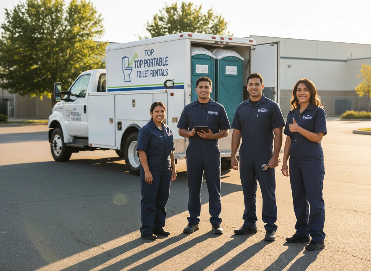 Short Term Porta Potty Rental company in Louisiana, MO